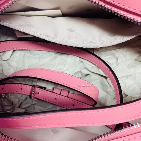 Carnation pink Cameron medium satchel kate spade - Picture 10 of 10